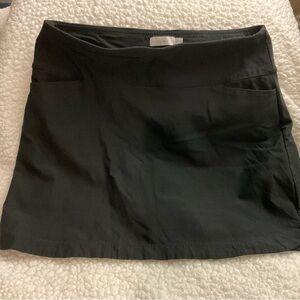 Lady Hagen Black Skort XL